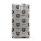 German Sheprador Icon with Name Samsung Galaxy Note 3 Case