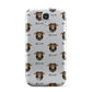 German Sheprador Icon with Name Samsung Galaxy S4 Case