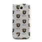 German Sheprador Icon with Name Samsung Galaxy S4 Mini Case