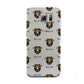 German Sheprador Icon with Name Samsung Galaxy S6 Case
