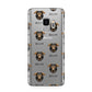 German Sheprador Icon with Name Samsung Galaxy S9 Case
