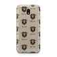 German Sheprador Icon with Name Samsung J5 2017 Case