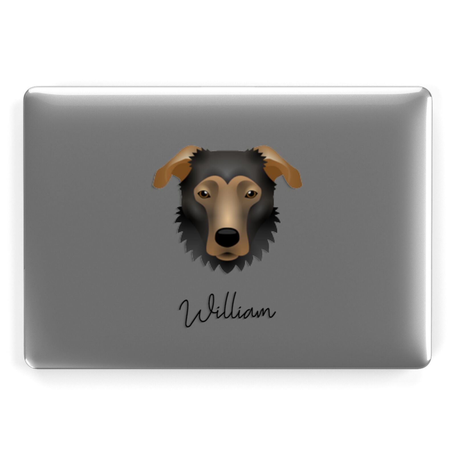 German Sheprador Personalised Apple MacBook Case