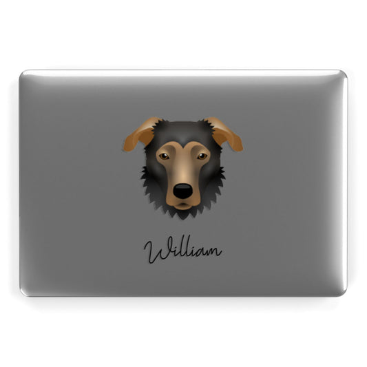 German Sheprador Personalised Apple MacBook Case