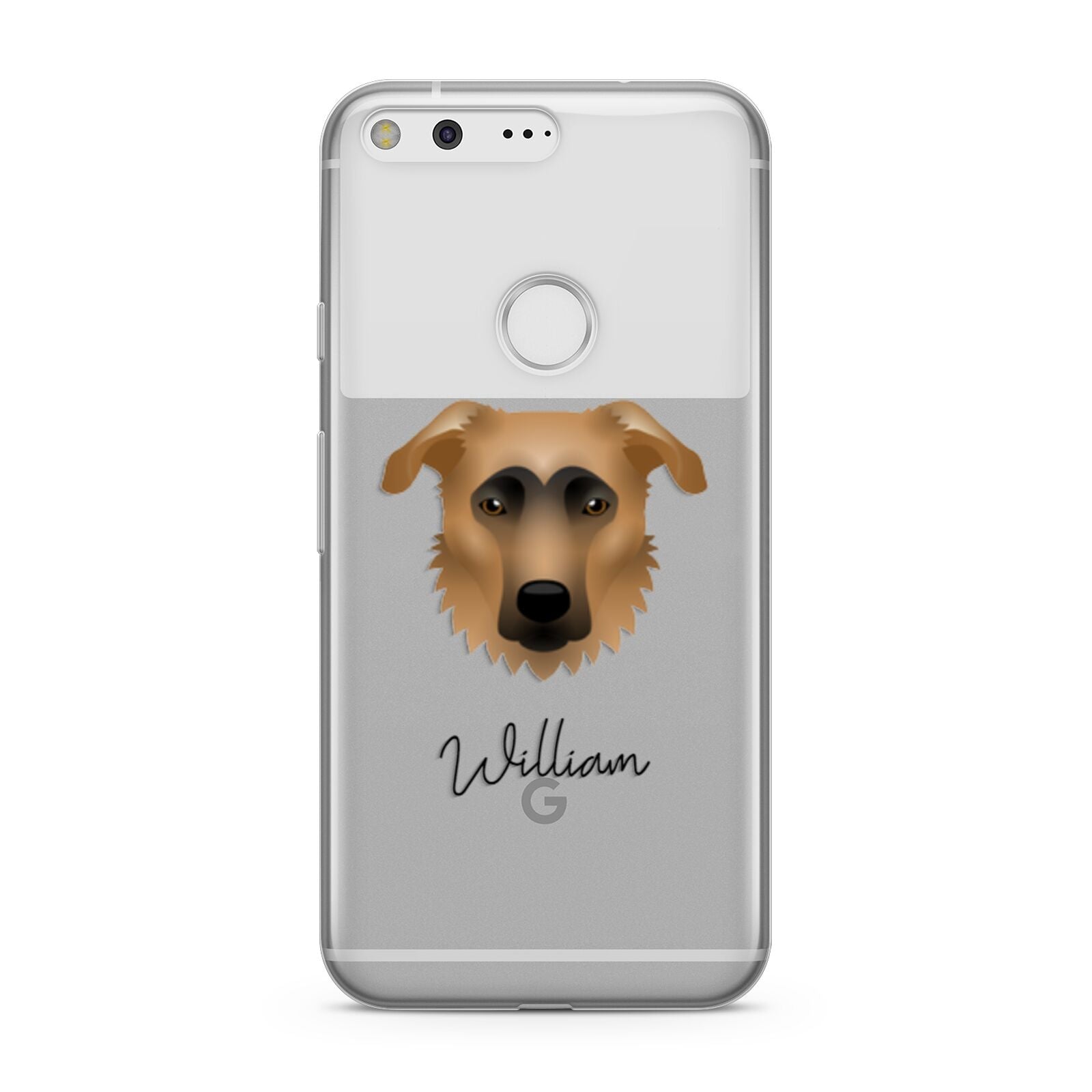 German Sheprador Personalised Google Pixel Case
