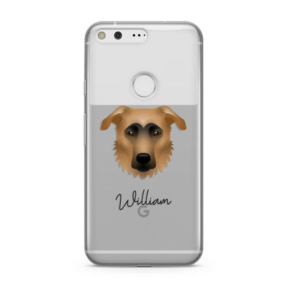 German Sheprador Personalised Google Pixel Case