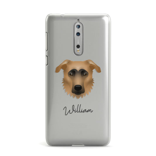 German Sheprador Personalised Nokia Case