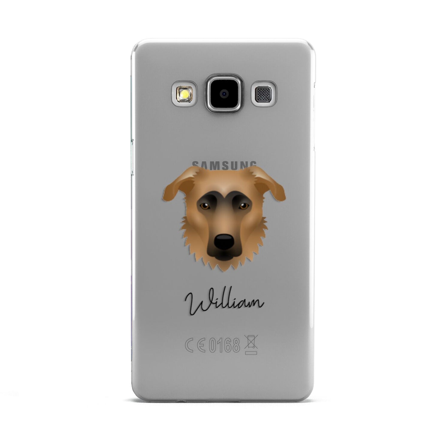 German Sheprador Personalised Samsung Galaxy A5 Case