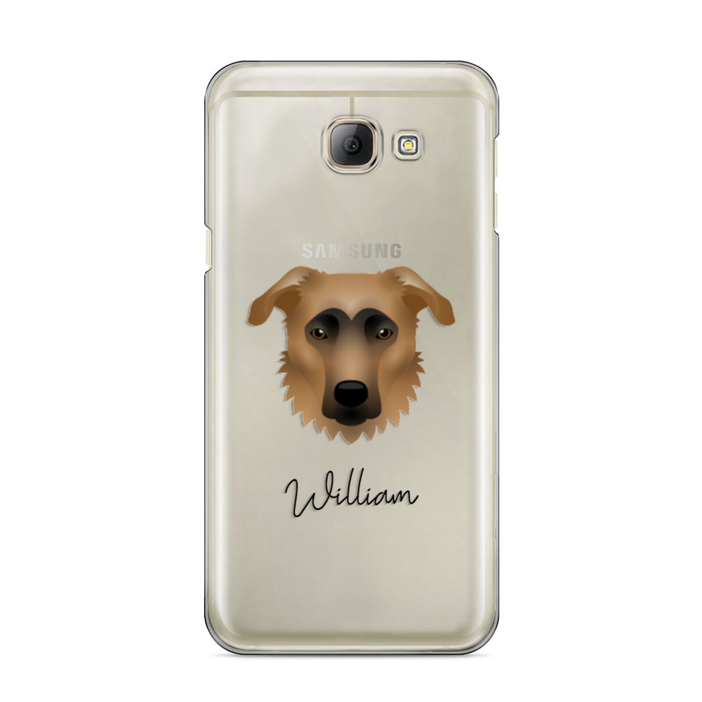 German Sheprador Personalised Samsung Galaxy A8 2016 Case