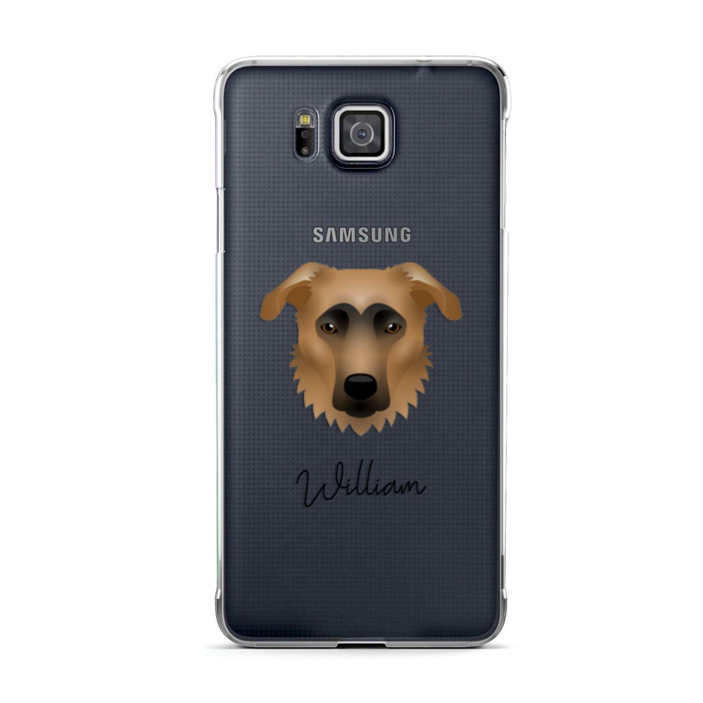 German Sheprador Personalised Samsung Galaxy Alpha Case