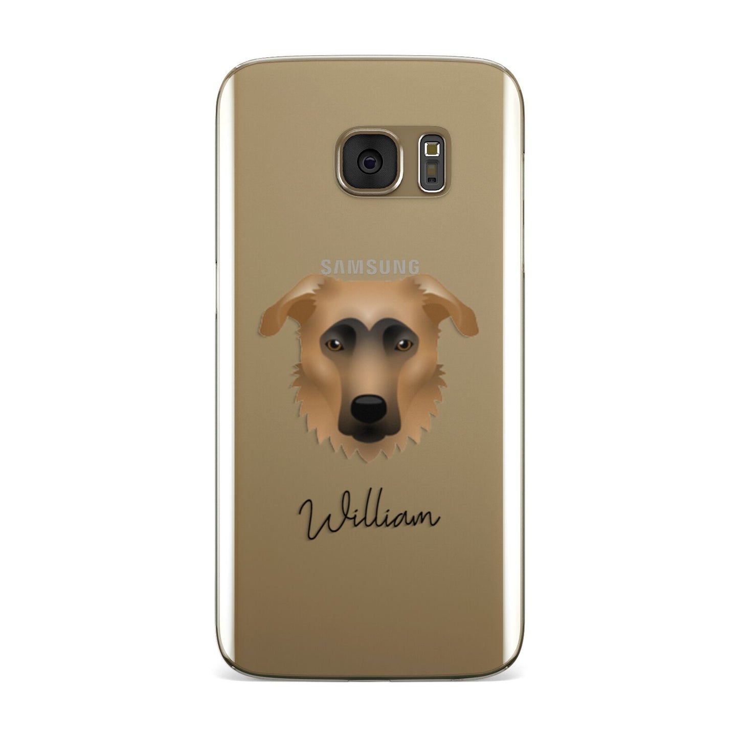 German Sheprador Personalised Samsung Galaxy Case