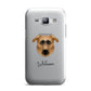 German Sheprador Personalised Samsung Galaxy J1 2015 Case