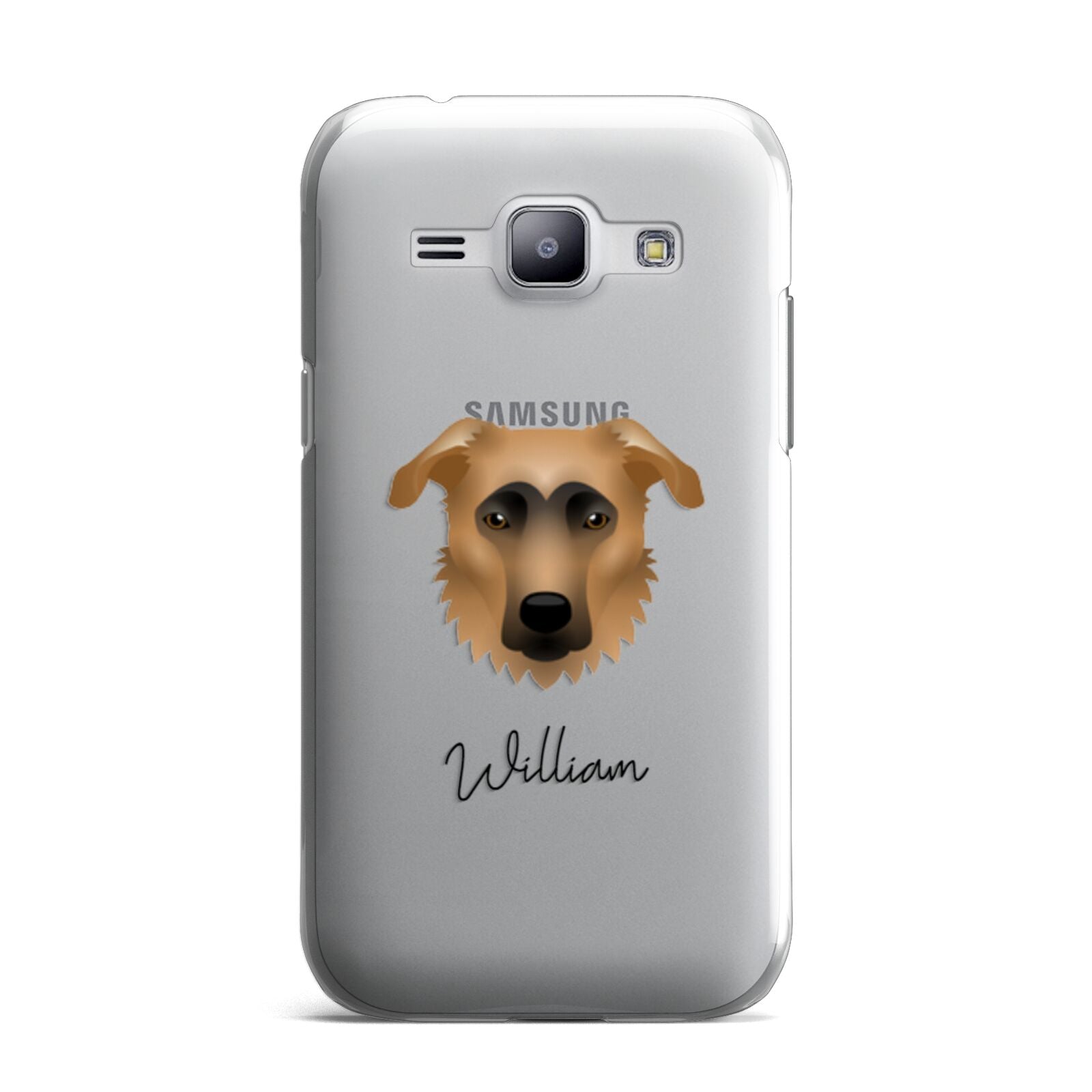 German Sheprador Personalised Samsung Galaxy J1 2015 Case