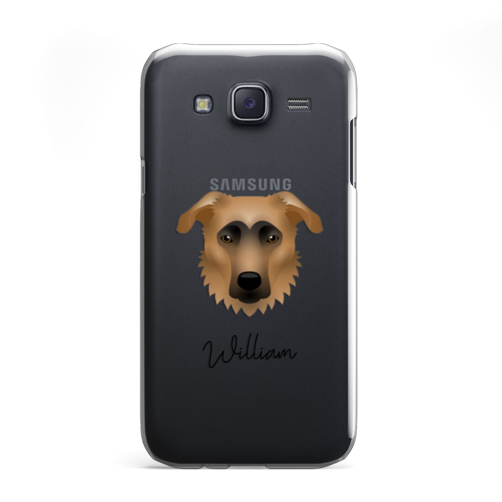German Sheprador Personalised Samsung Galaxy J5 Case