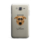 German Sheprador Personalised Samsung Galaxy J7 Case