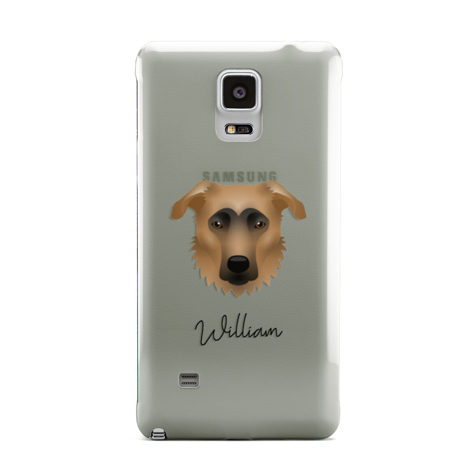 German Sheprador Personalised Samsung Galaxy Note 4 Case