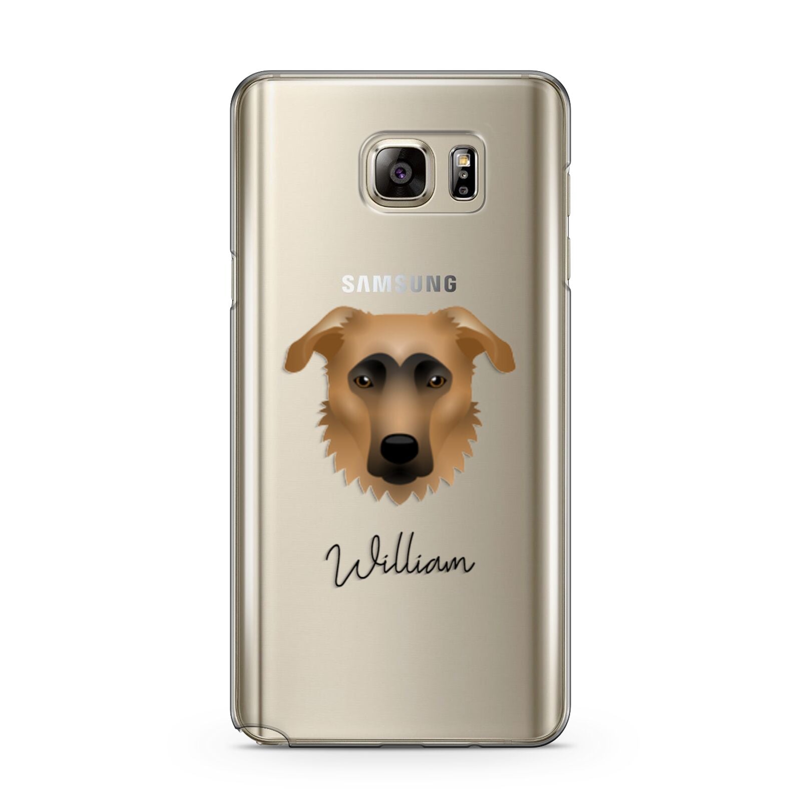 German Sheprador Personalised Samsung Galaxy Note 5 Case