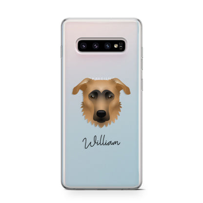 German Sheprador Personalised Samsung Galaxy S10 Case