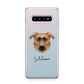 German Sheprador Personalised Samsung Galaxy S10 Plus Case