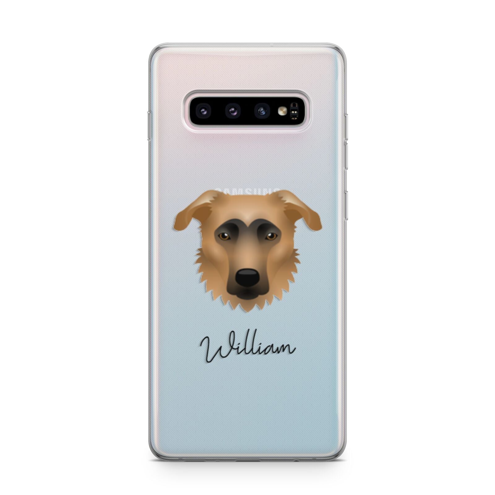 German Sheprador Personalised Samsung Galaxy S10 Plus Case