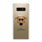 German Sheprador Personalised Samsung Galaxy S8 Case