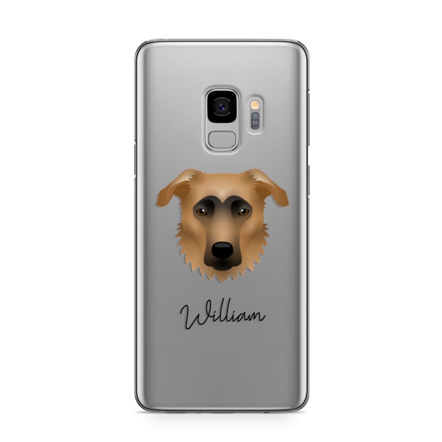 German Sheprador Personalised Samsung Galaxy S9 Case