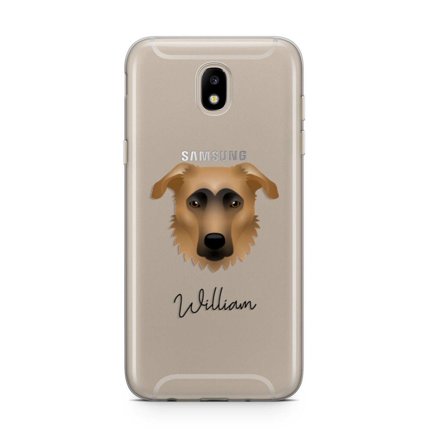 German Sheprador Personalised Samsung J5 2017 Case