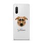 German Sheprador Personalised Sony Xperia 10 III Case