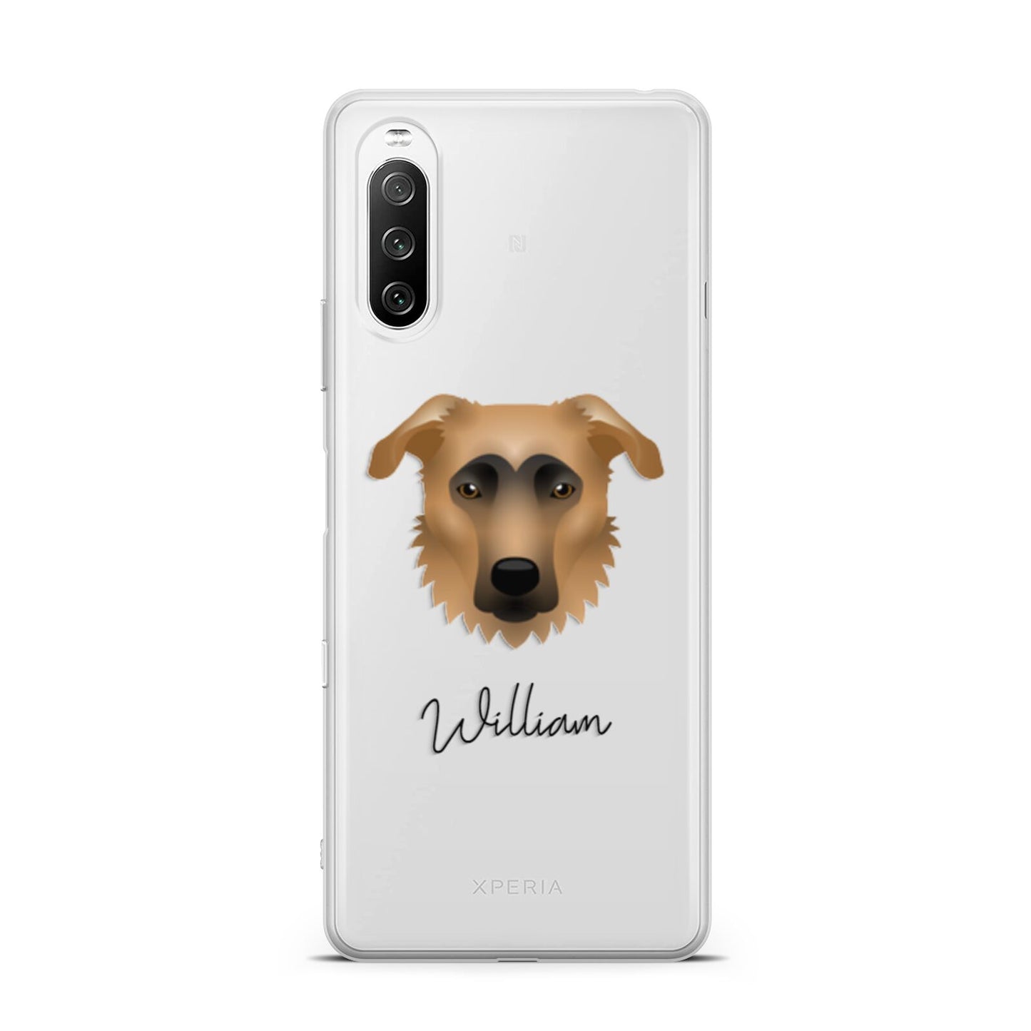 German Sheprador Personalised Sony Xperia 10 III Case