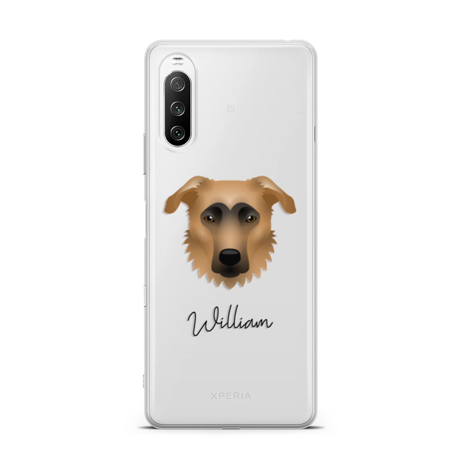 German Sheprador Personalised Sony Xperia 10 III Case