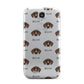 German Shorthaired Pointer Icon with Name Samsung Galaxy S4 Case