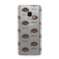 German Shorthaired Pointer Icon with Name Samsung Galaxy S9 Case