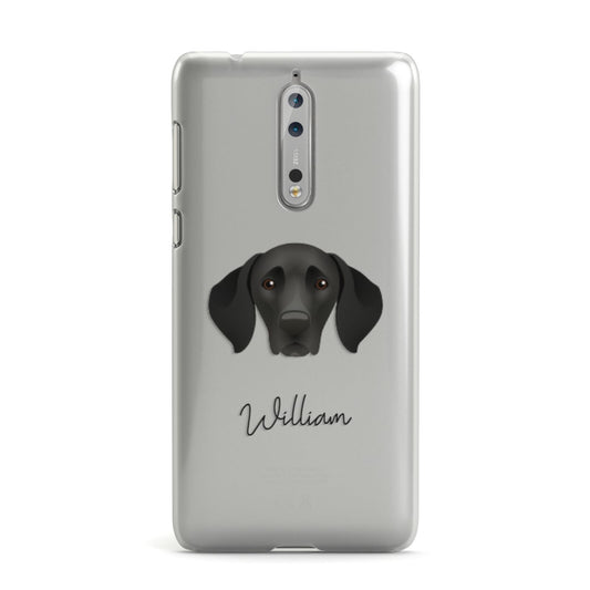 German Shorthaired Pointer Personalised Nokia Case