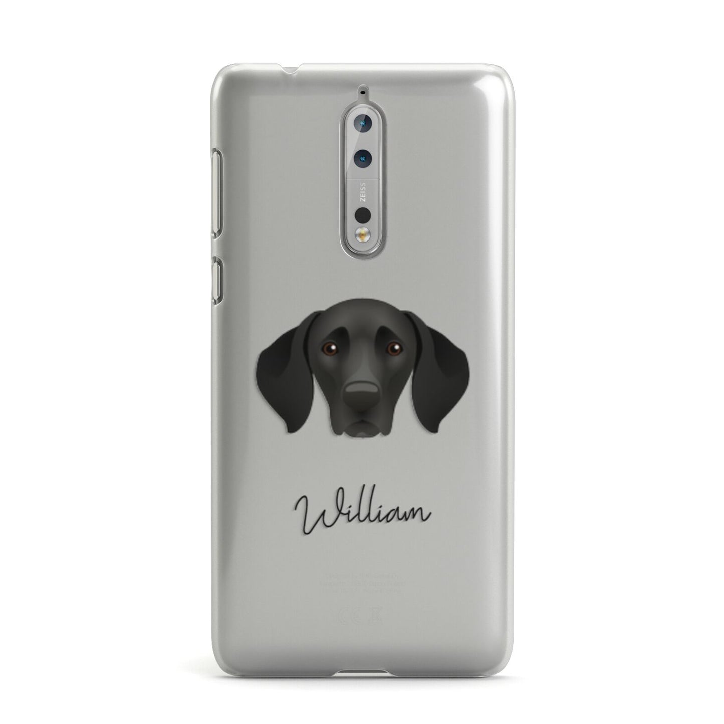 German Shorthaired Pointer Personalised Nokia Case