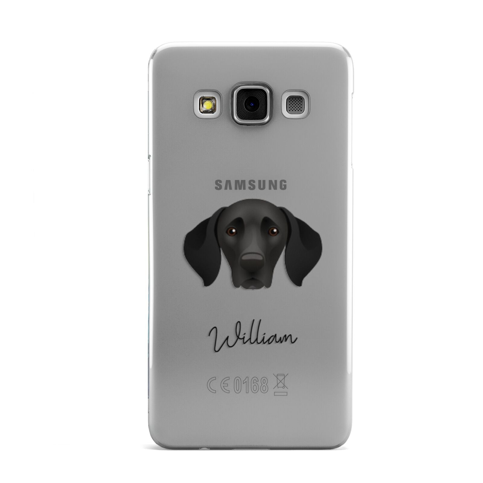 German Shorthaired Pointer Personalised Samsung Galaxy A3 Case