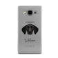 German Shorthaired Pointer Personalised Samsung Galaxy A5 Case