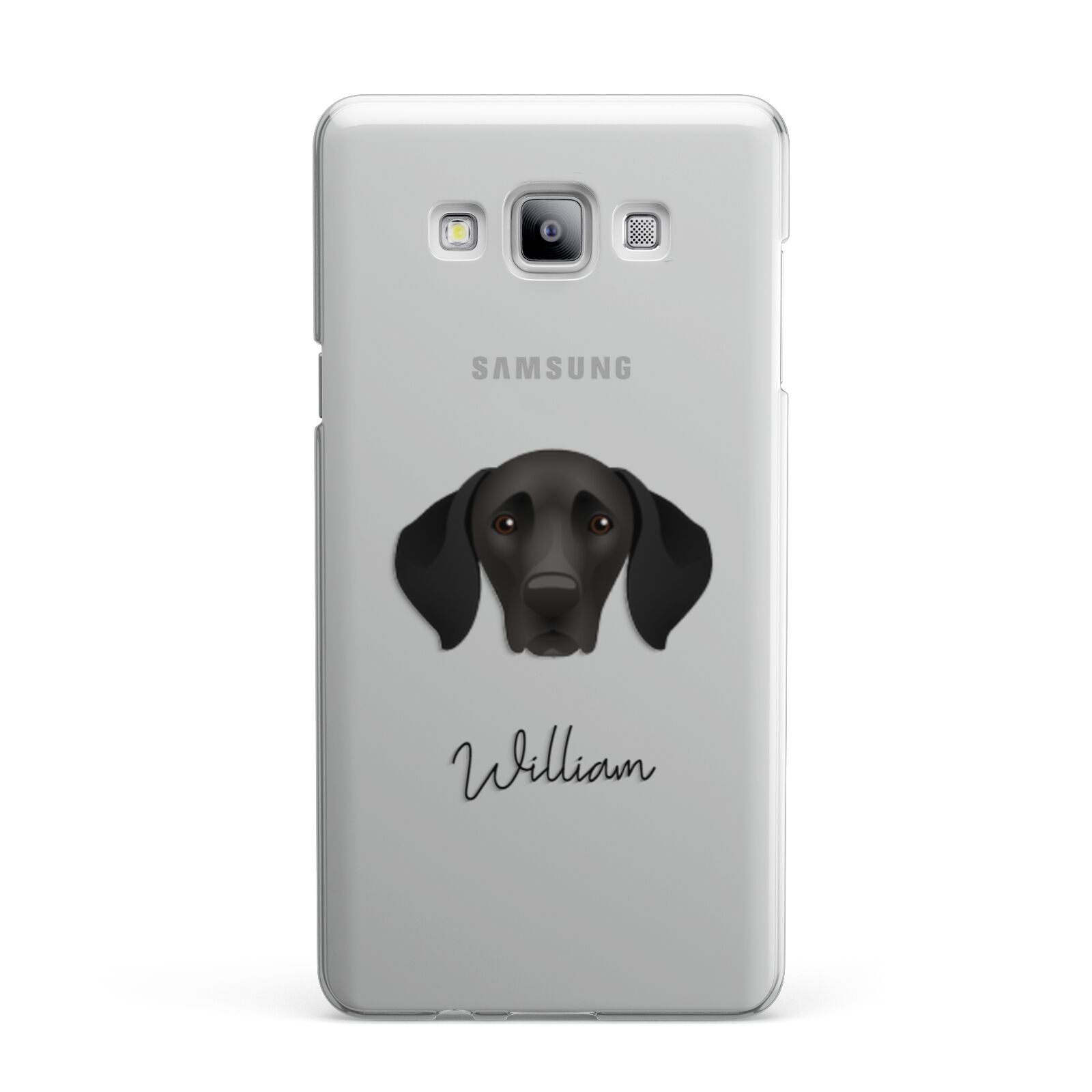 German Shorthaired Pointer Personalised Samsung Galaxy A7 2015 Case