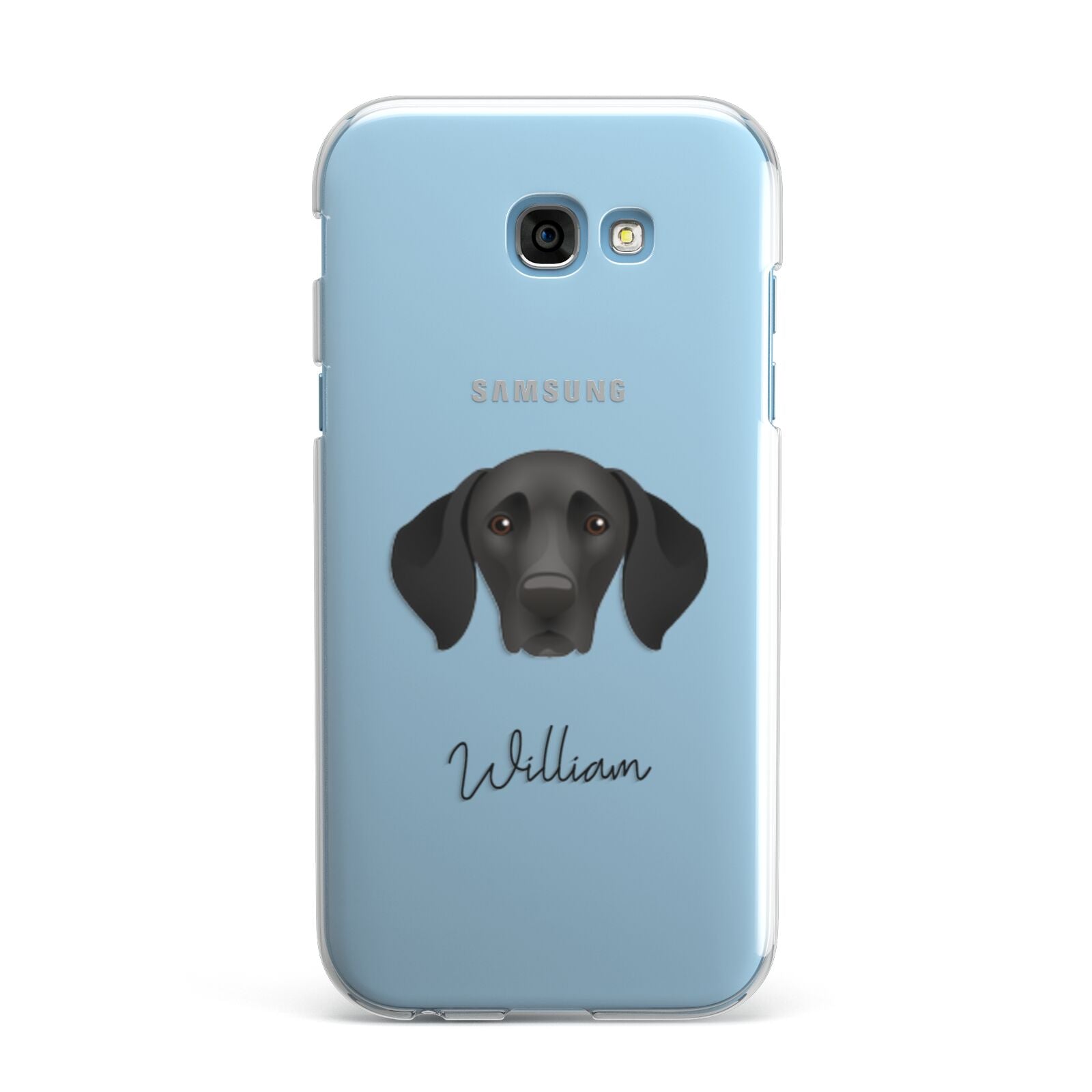 German Shorthaired Pointer Personalised Samsung Galaxy A7 2017 Case