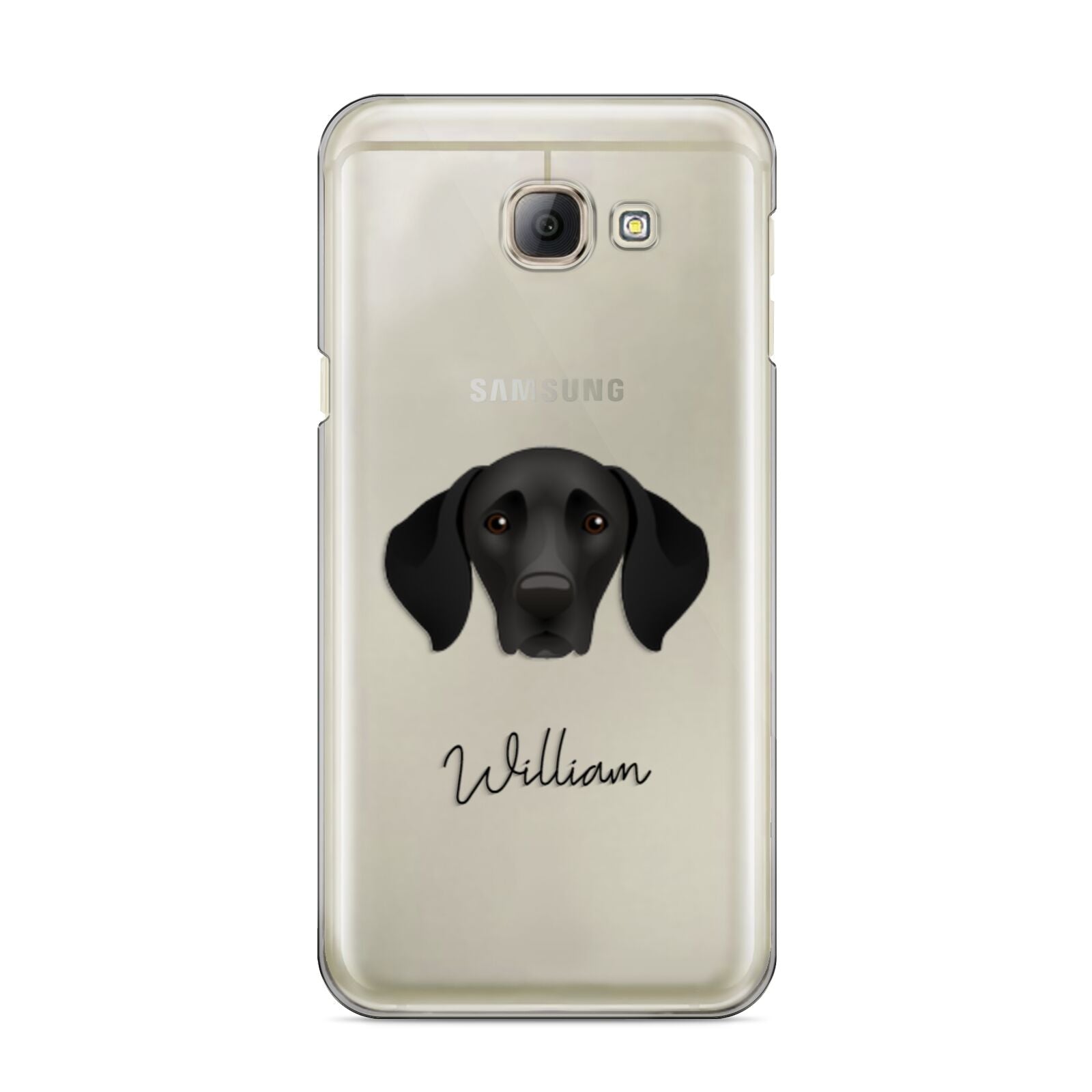 German Shorthaired Pointer Personalised Samsung Galaxy A8 2016 Case