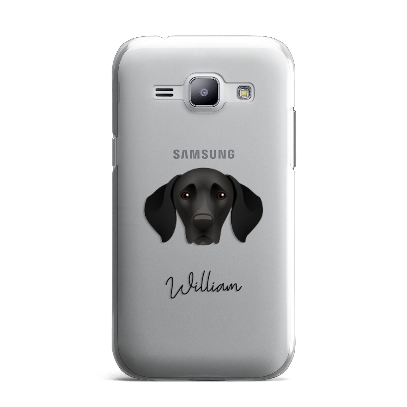 German Shorthaired Pointer Personalised Samsung Galaxy J1 2015 Case