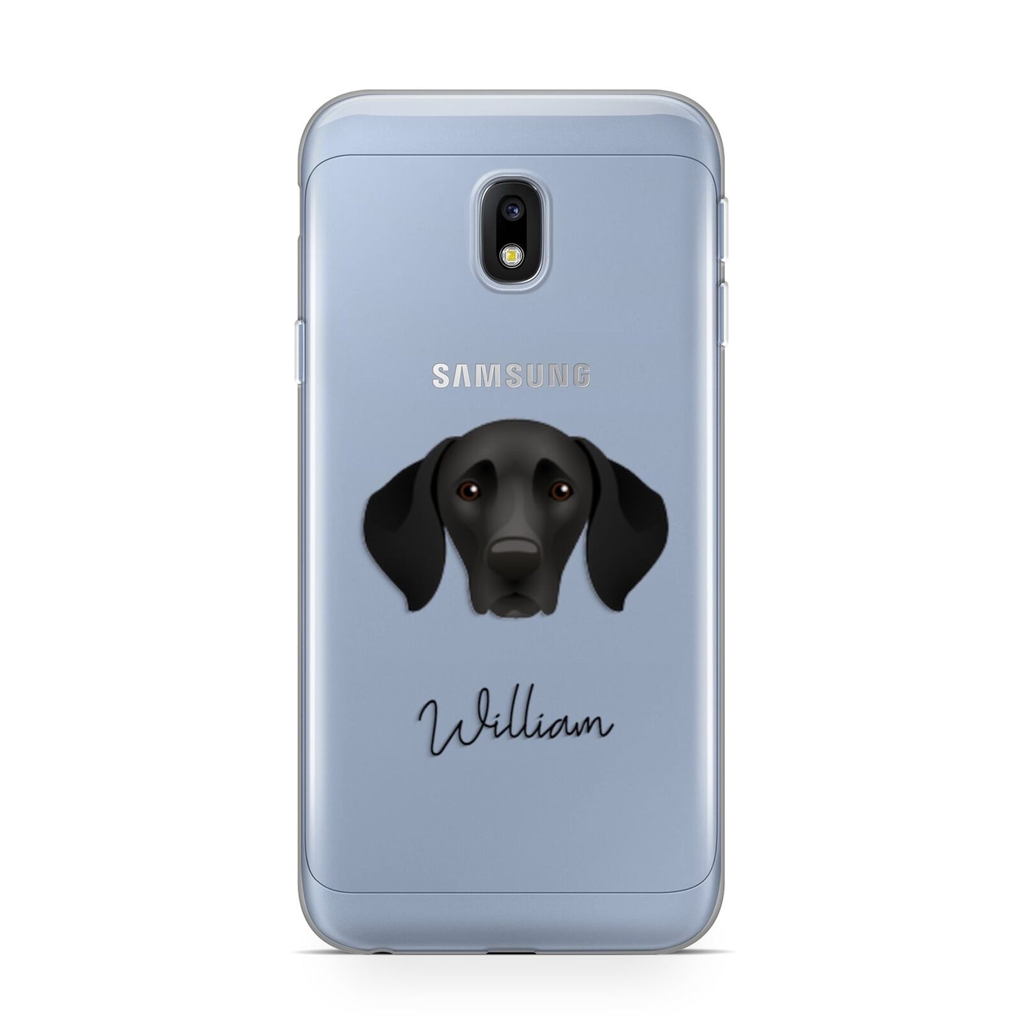 German Shorthaired Pointer Personalised Samsung Galaxy J3 2017 Case