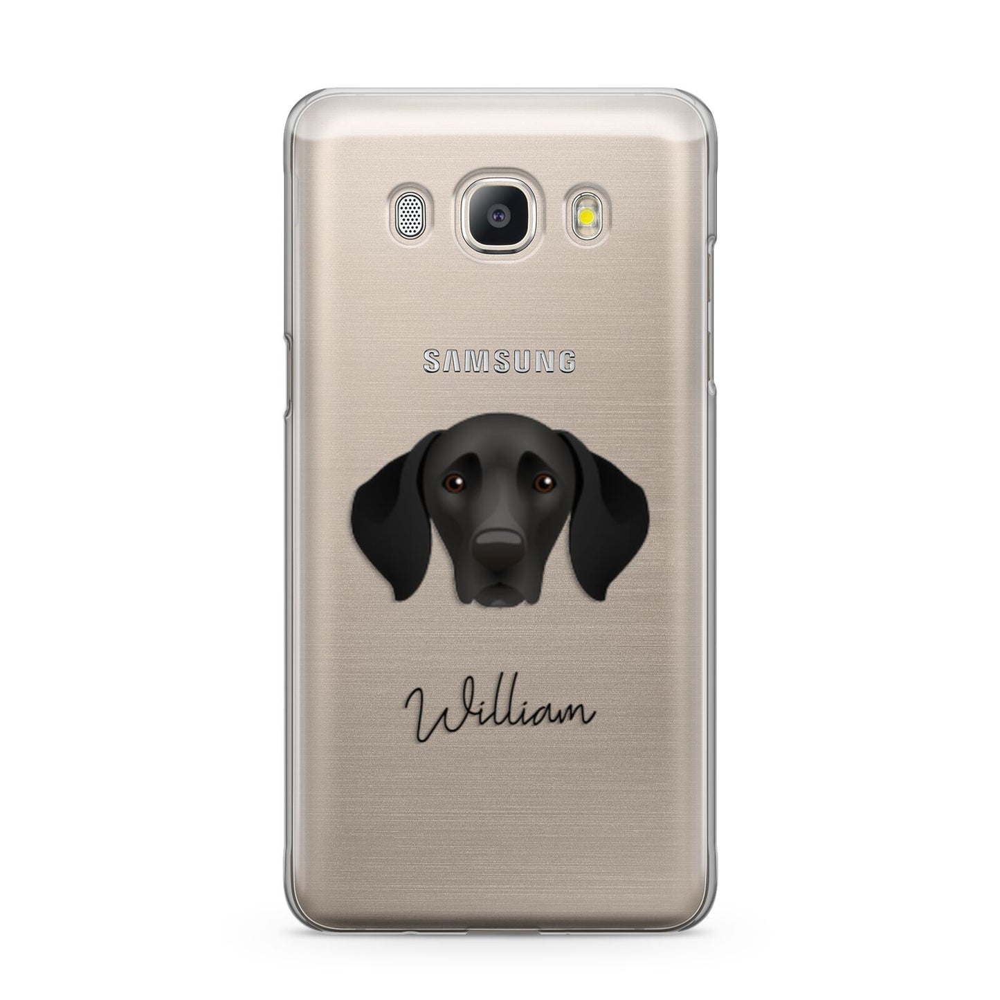 German Shorthaired Pointer Personalised Samsung Galaxy J5 2016 Case