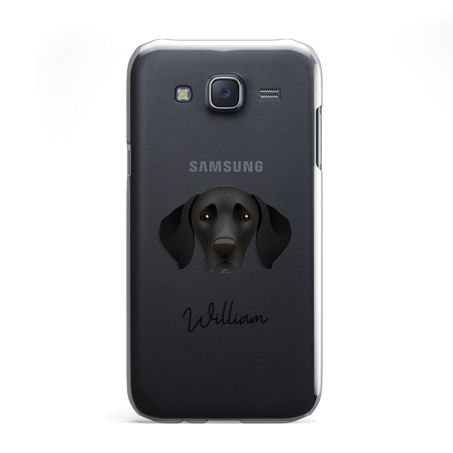 German Shorthaired Pointer Personalised Samsung Galaxy J5 Case
