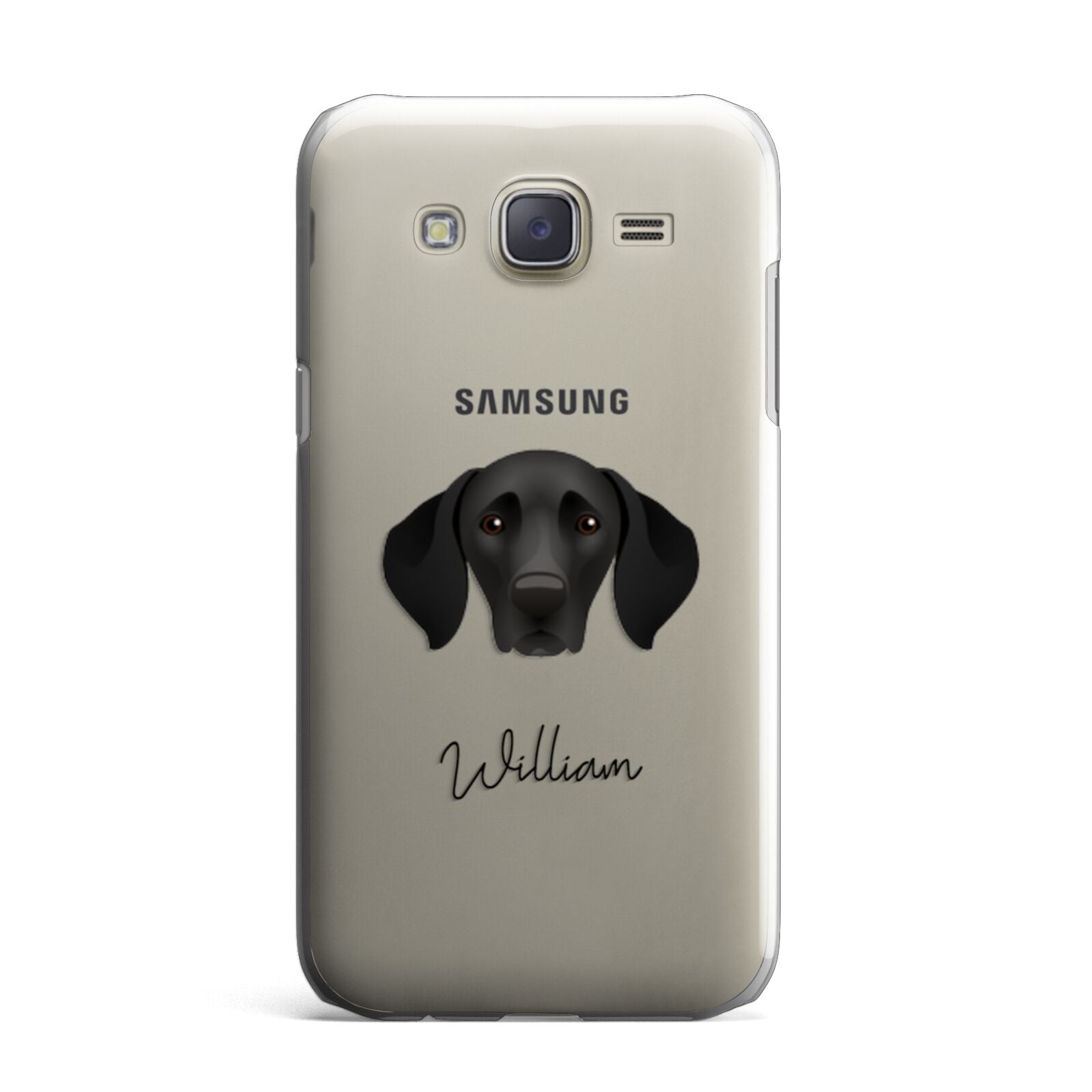 German Shorthaired Pointer Personalised Samsung Galaxy J7 Case