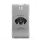 German Shorthaired Pointer Personalised Samsung Galaxy Note 3 Case