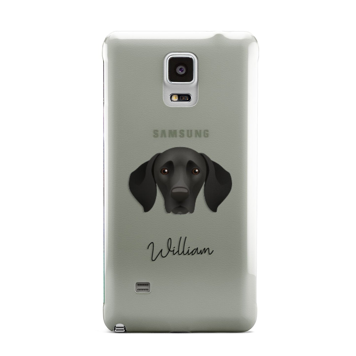 German Shorthaired Pointer Personalised Samsung Galaxy Note 4 Case