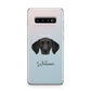 German Shorthaired Pointer Personalised Samsung Galaxy S10 Plus Case