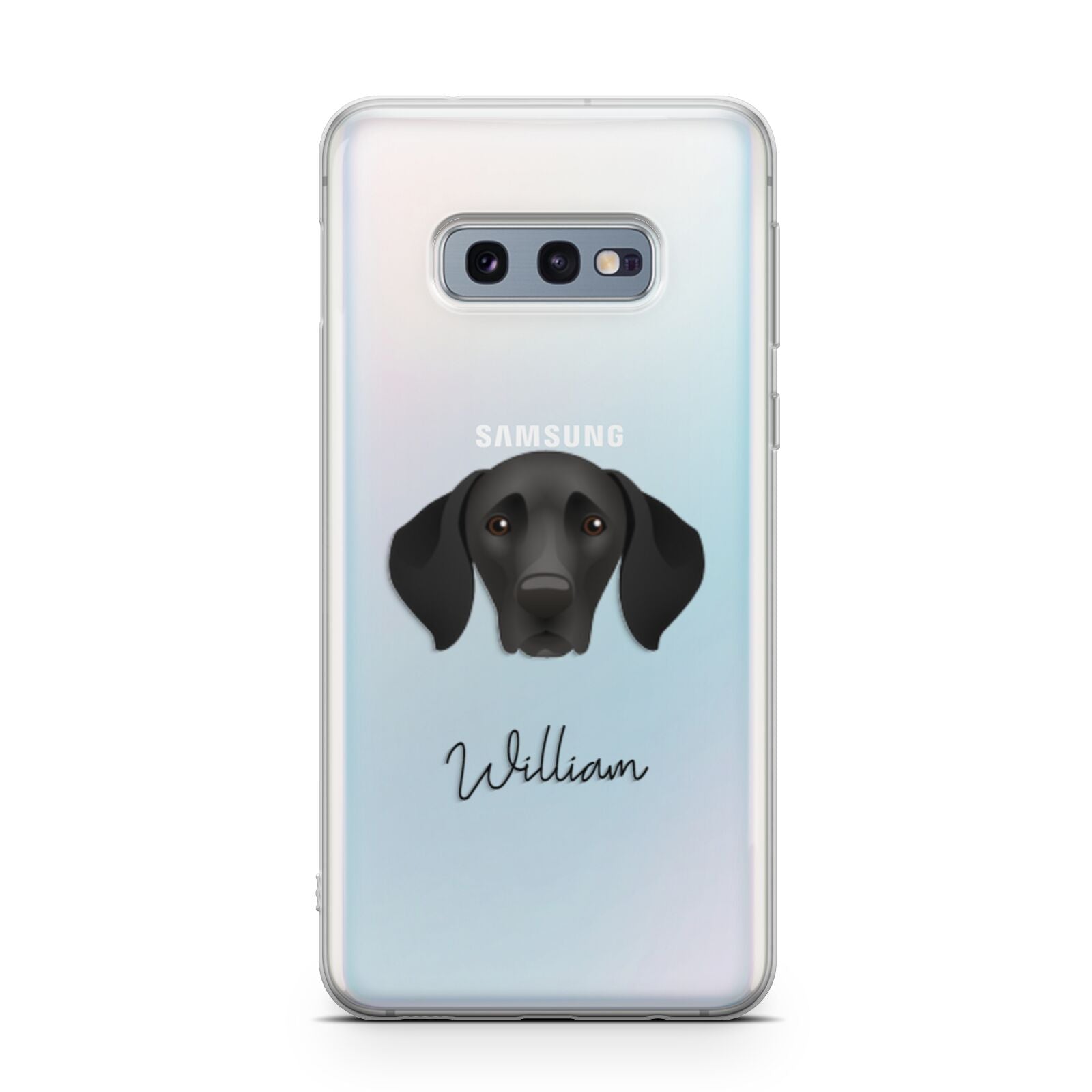 German Shorthaired Pointer Personalised Samsung Galaxy S10E Case