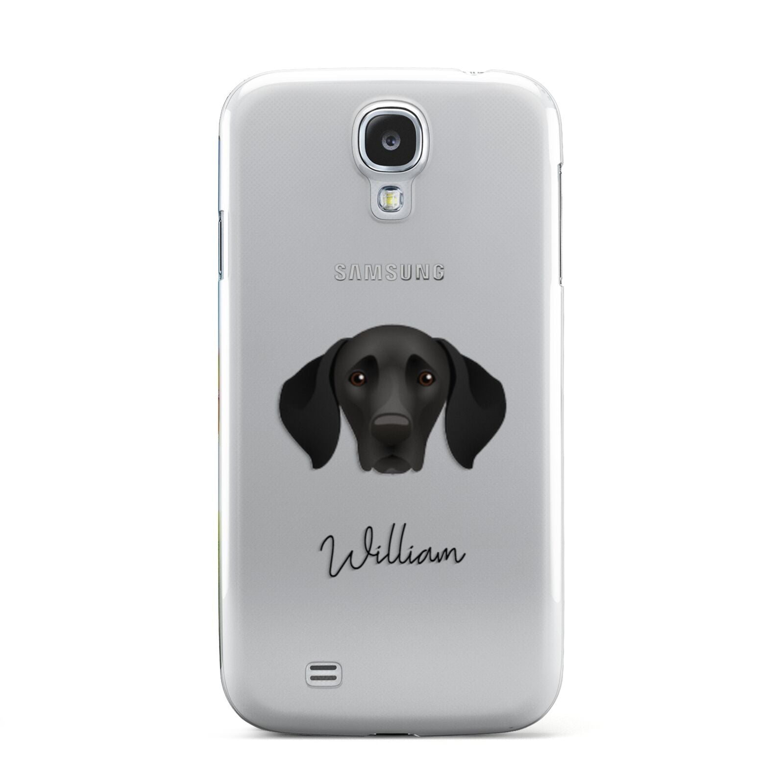 German Shorthaired Pointer Personalised Samsung Galaxy S4 Case