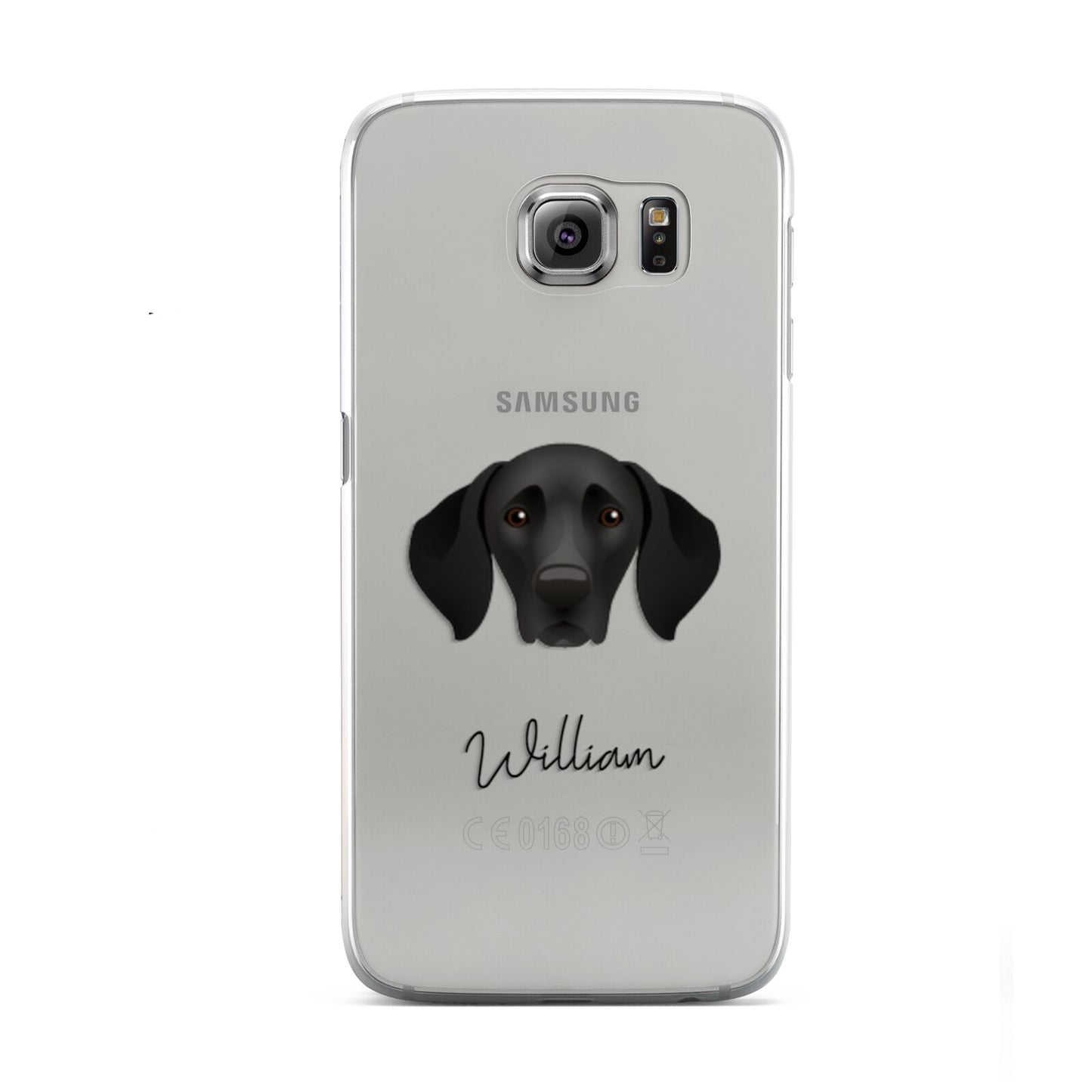 German Shorthaired Pointer Personalised Samsung Galaxy S6 Case